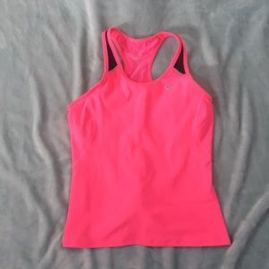 Woman’s Nike dry-fit sports bra top